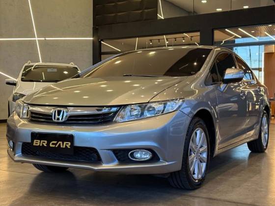HONDA CIVIC 2.0 LXR 16V FLEX 4P AUTOMÁTICO
